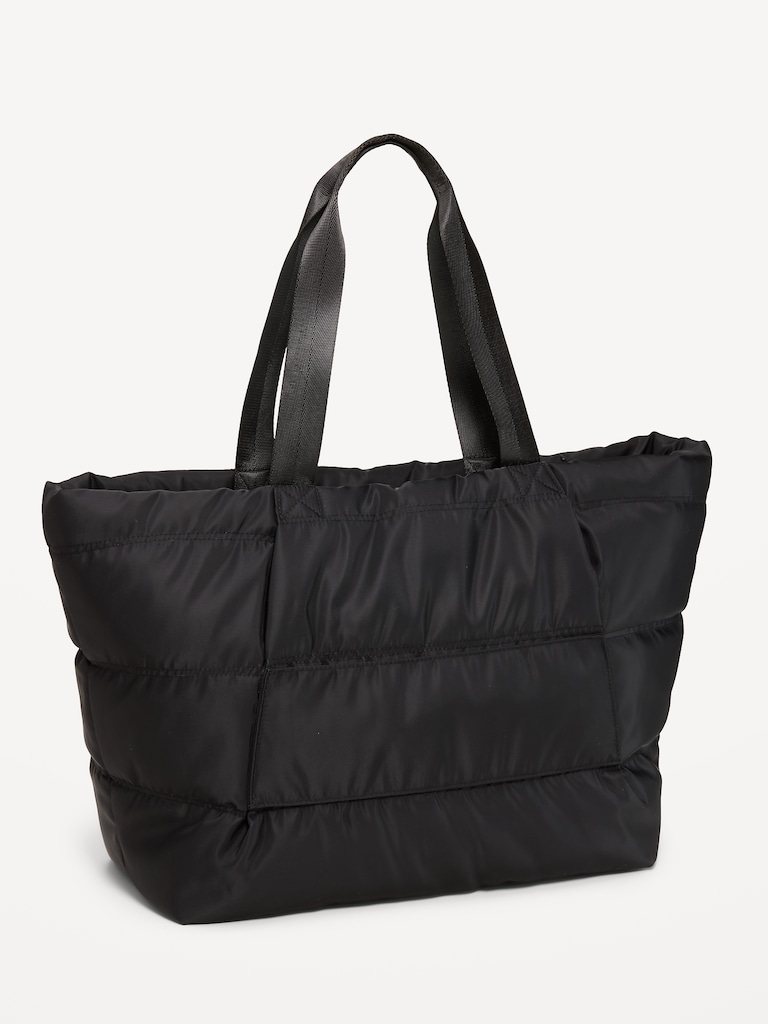 Large Active Puffer Tote Bag