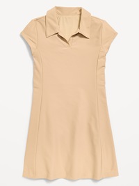 PowerSoft Collared Athletic Dress for Girls