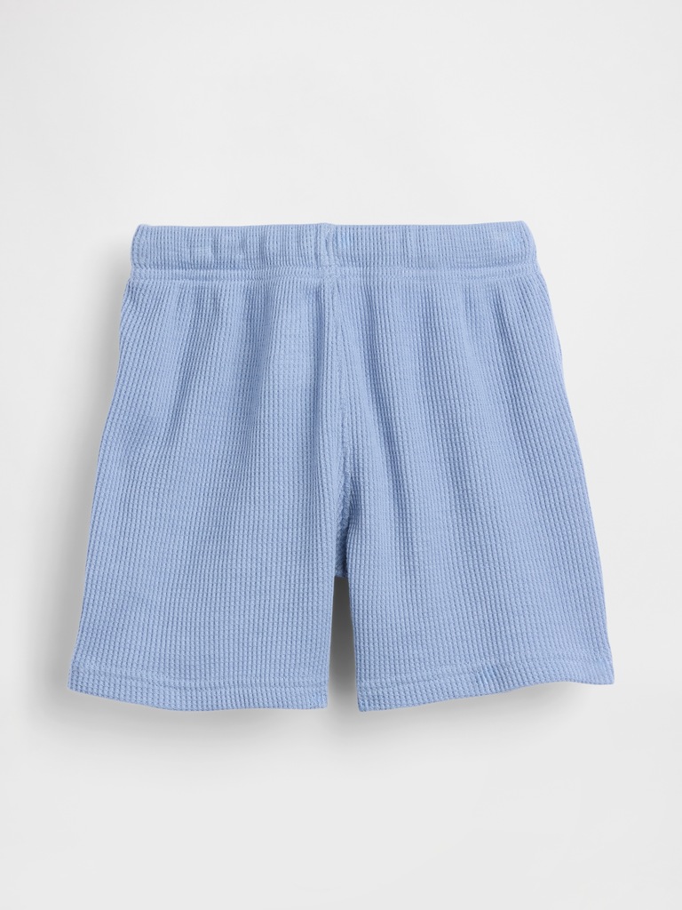 Baby & Toddler Pull-On Waffle Shorts