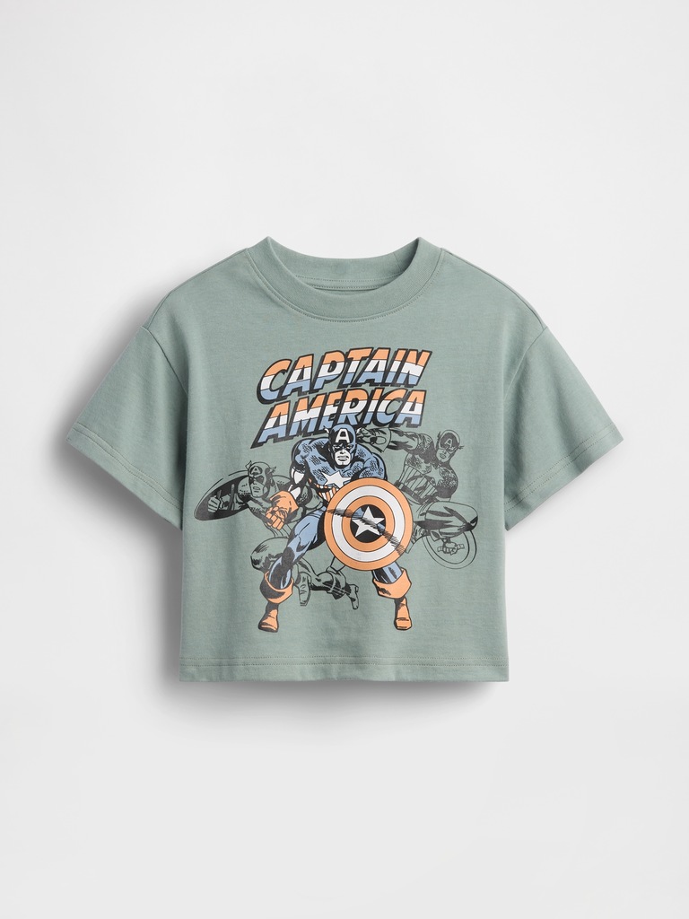 Baby & Toddler Marvel Oversized Graphic T-Shirt