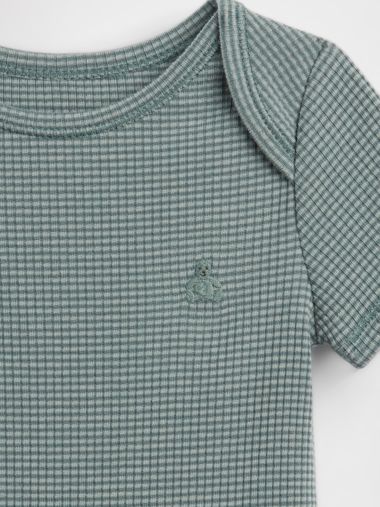 Baby First Favorites TinyRib Bodysuit