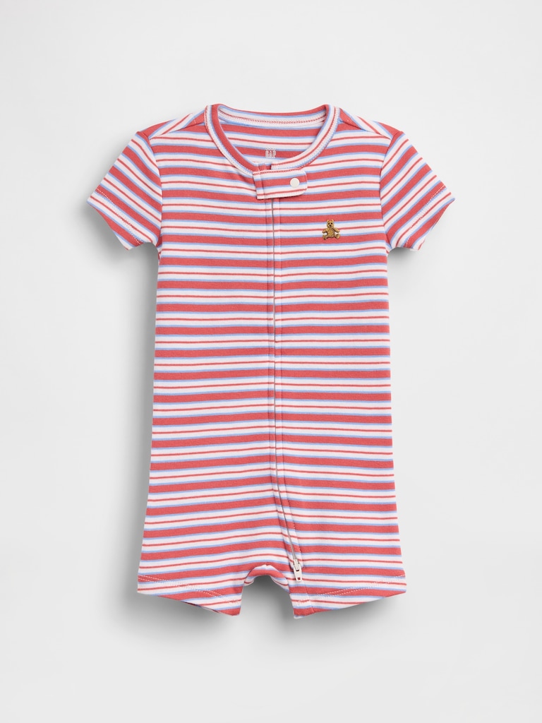 Baby Organic Cotton Shorty One-Piece