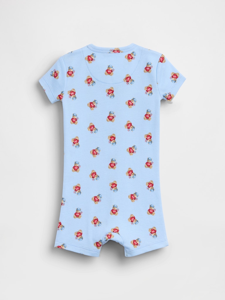 Baby First Favorites Organic Cotton Shorty One-Piece