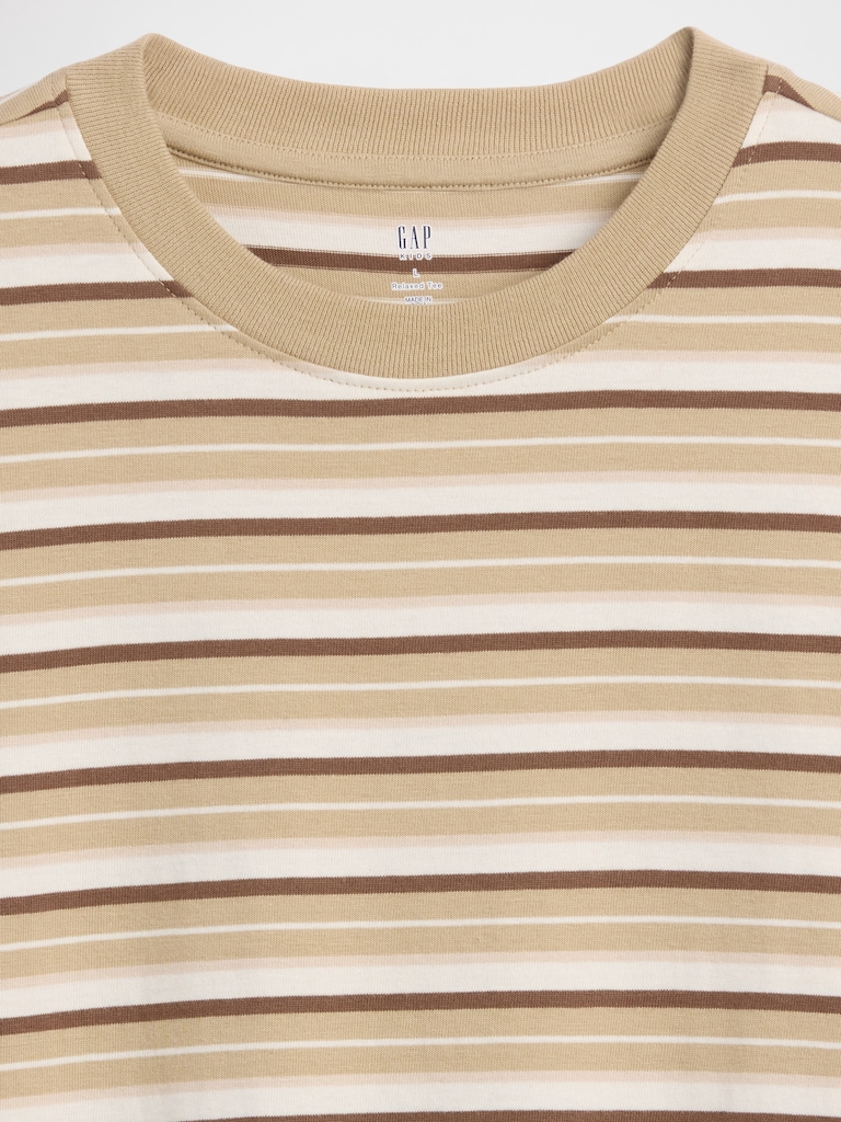 Kids Relaxed Stripe T-Shirt