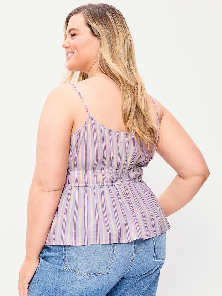 Fitted Smocked Tank Top