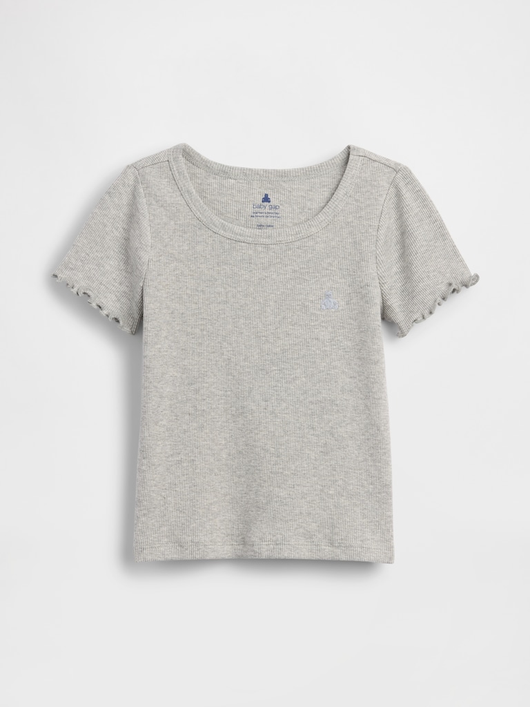 Baby & Toddler Mix & Match Rib T-Shirt