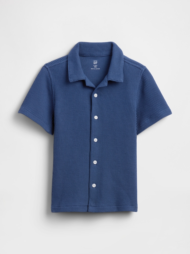 babyGap Jacquard Ribbed Shirt