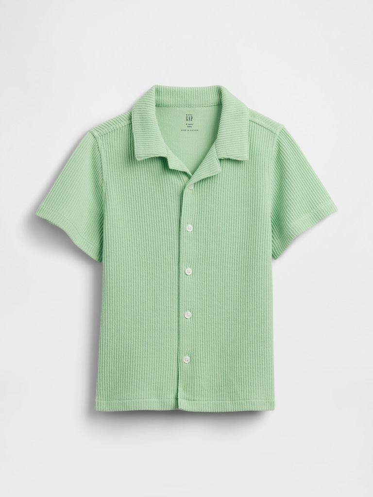babyGap Jacquard Ribbed Shirt