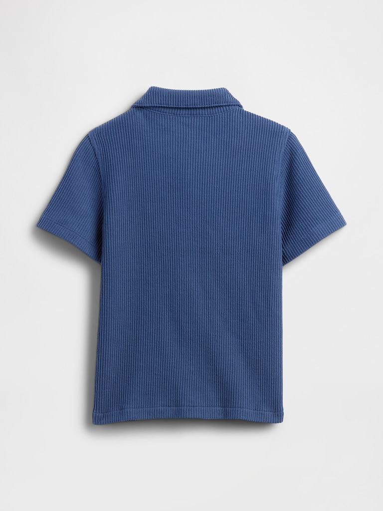 babyGap Jacquard Ribbed Shirt