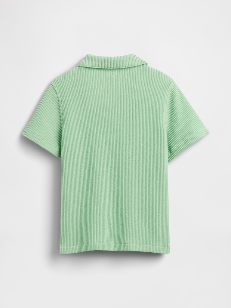 babyGap Jacquard Ribbed Shirt