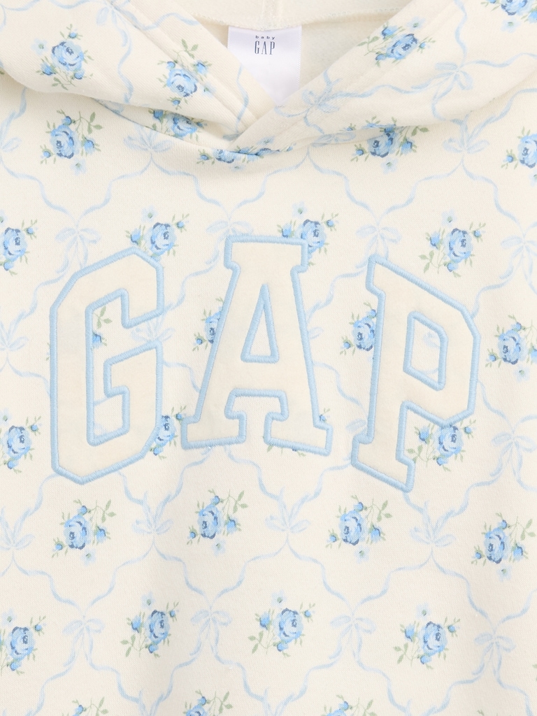 babyGap Relaxed Brannan Bear Logo Hoodie