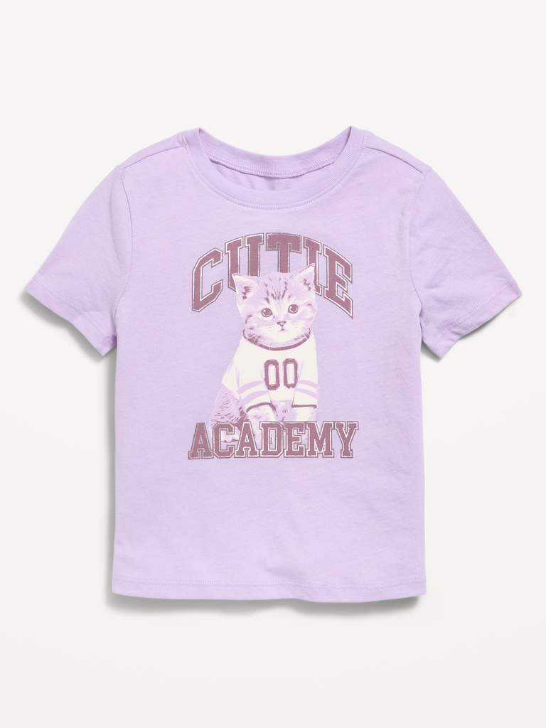 Short-Sleeve Graphic T-Shirt for Toddler Girls