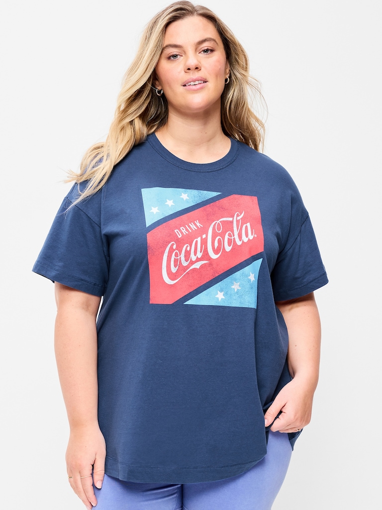Coca-Cola® Oversized Tunic T-Shirt
