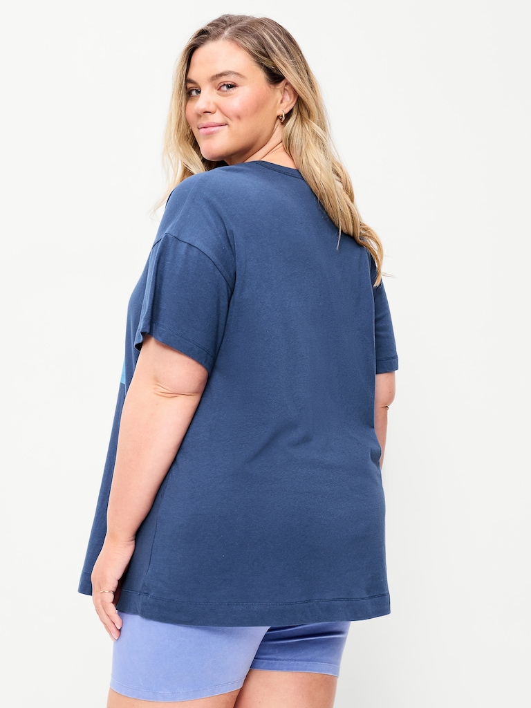 Coca-Cola® Oversized Tunic T-Shirt