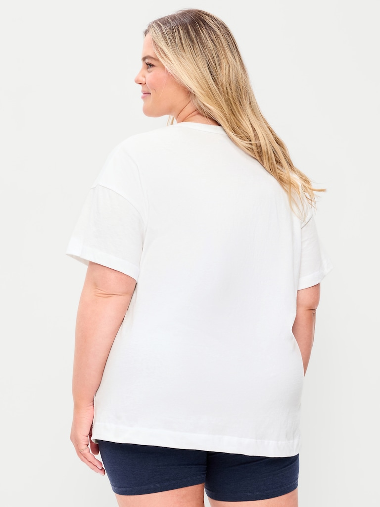 Bruce Springsteen™ Oversized Tunic T-Shirt