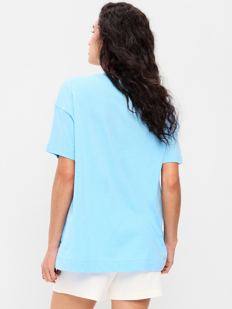 Hello Kitty® Oversized Graphic Tunic T-Shirt