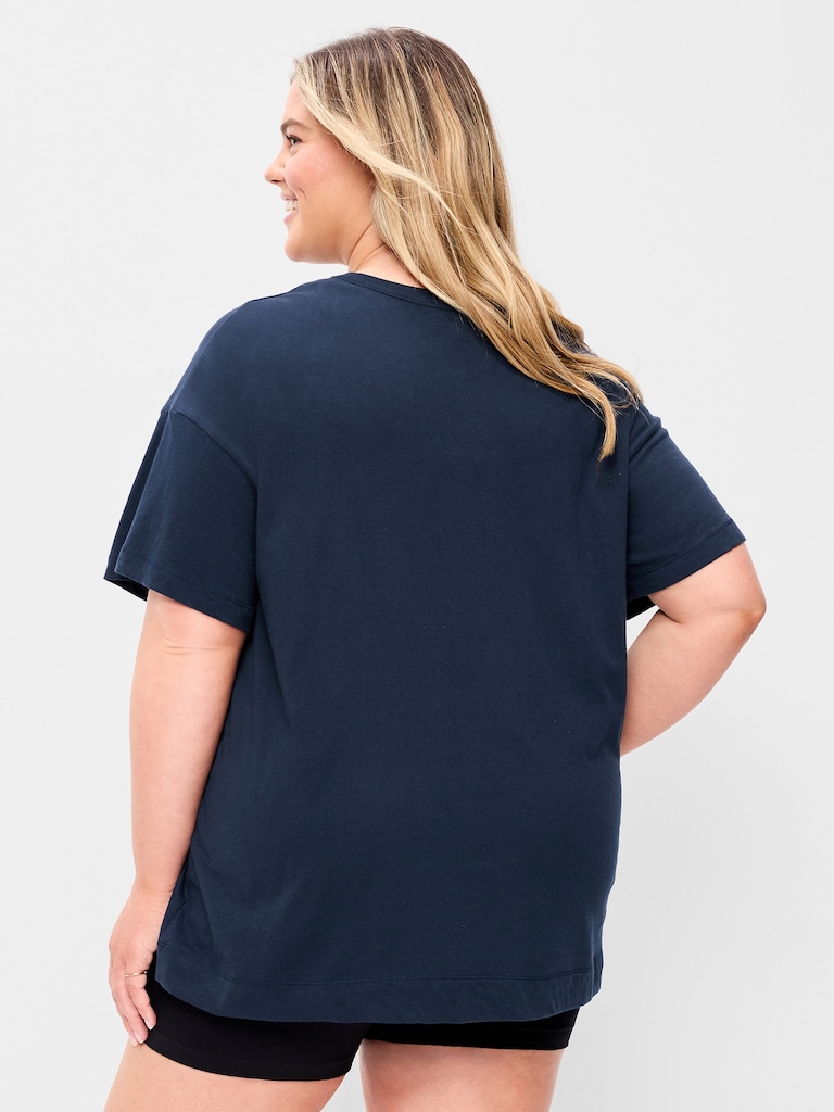 Peanuts™ Snoopy Oversized Tunic T-Shirt