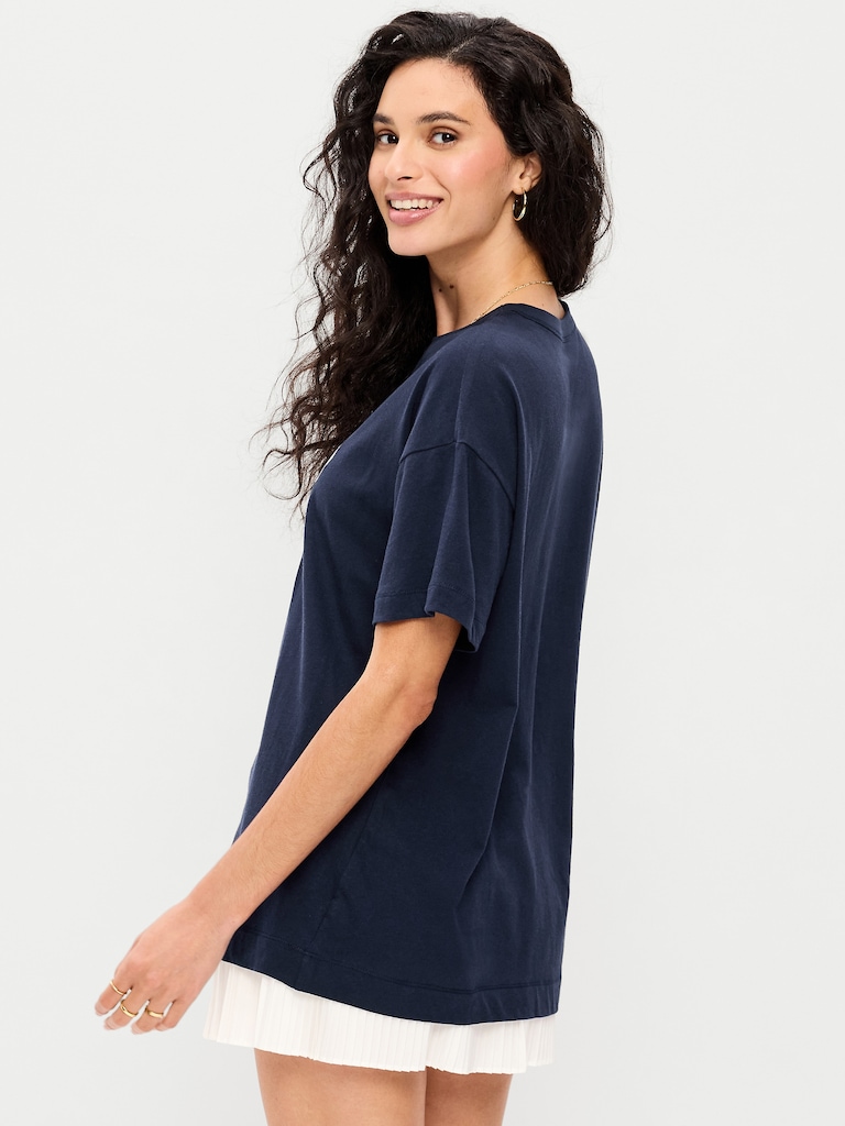 Peanuts™ Snoopy Oversized Tunic T-Shirt