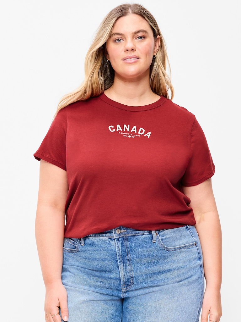 Crew-Neck Graphic T-Shirt