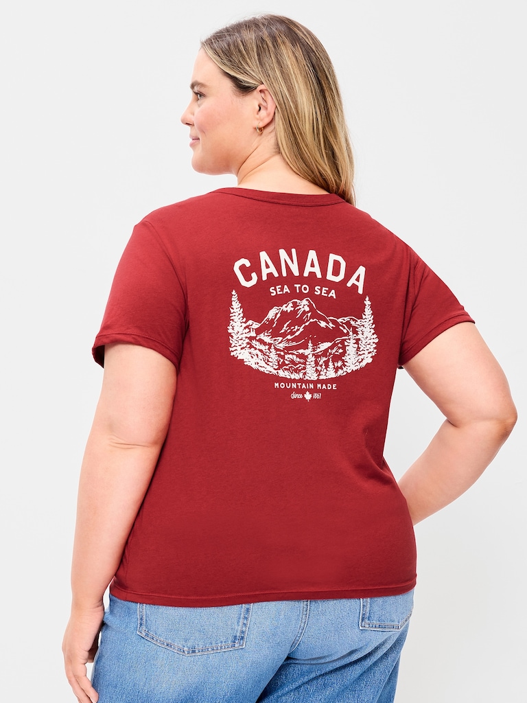 Crew-Neck Graphic T-Shirt