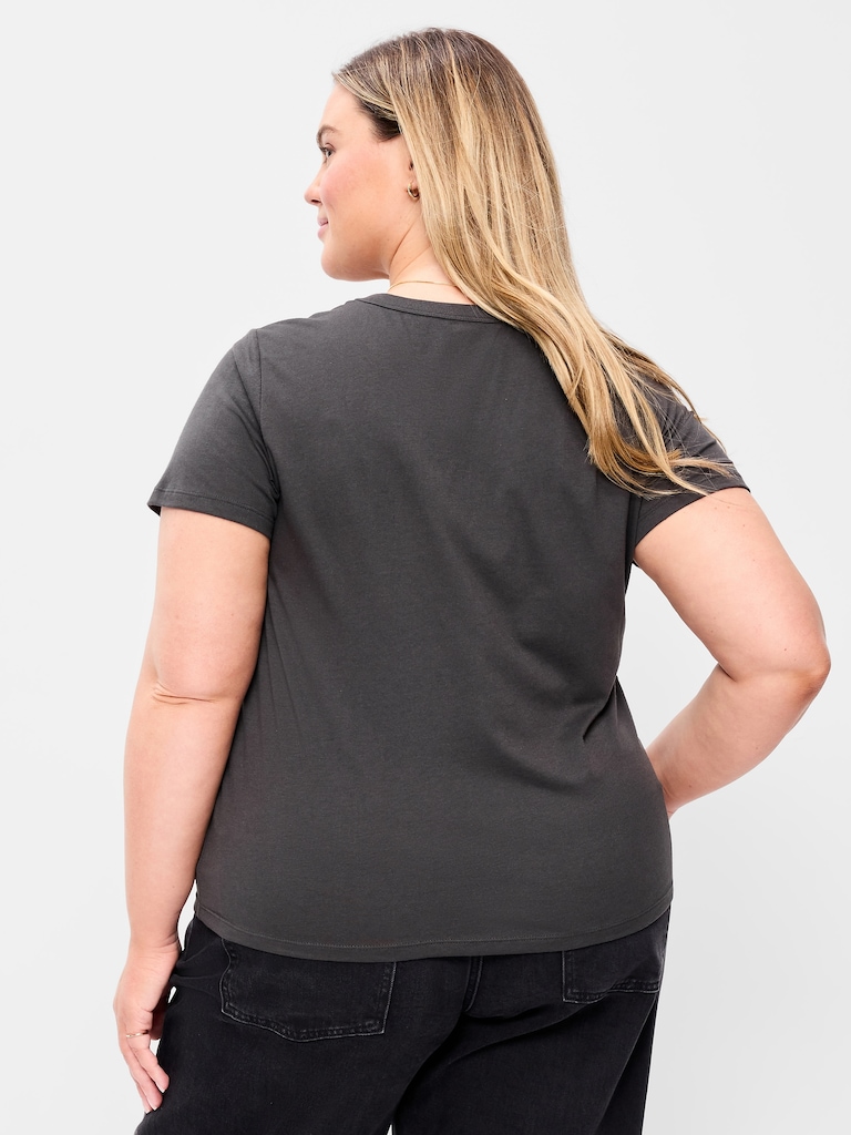 Crew-Neck Graphic T-Shirt