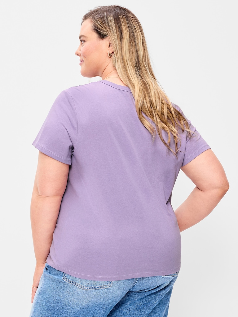 EveryWear Crew-Neck Logo-Graphic T-Shirt