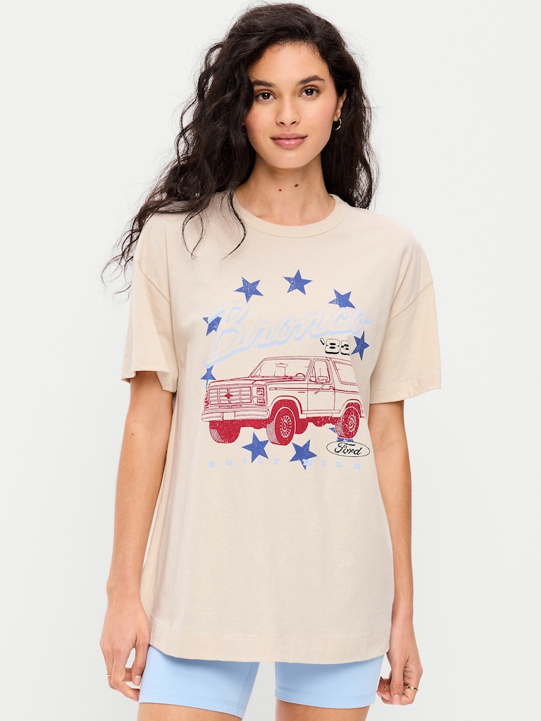 Ford Bronco™ Oversized Tunic T-Shirt