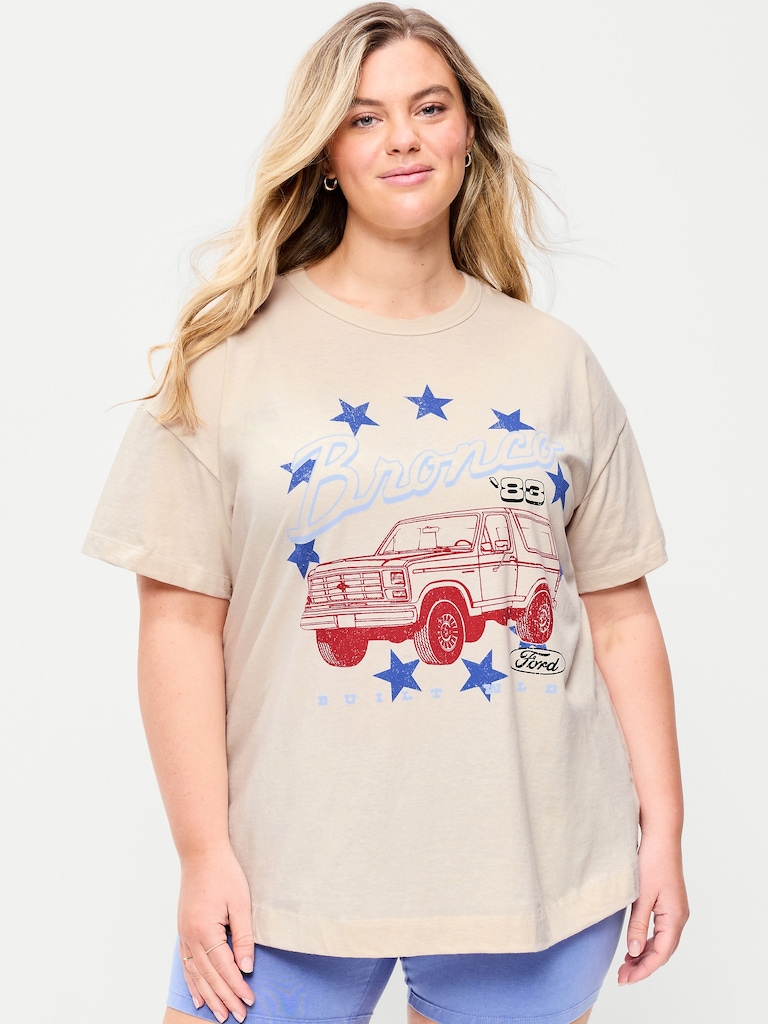 Ford Bronco™ Oversized Tunic T-Shirt
