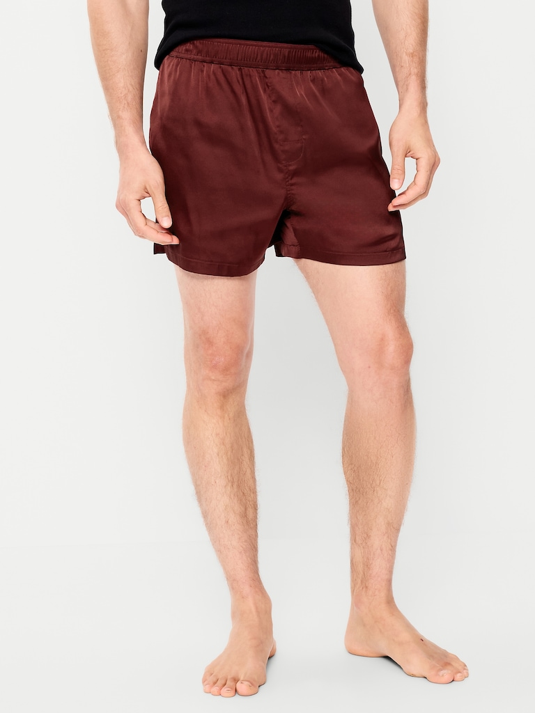 Satin Boxer Shorts