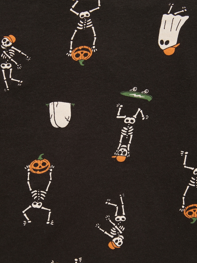 Printed Long-Sleeve Unisex T-Shirt for Toddler