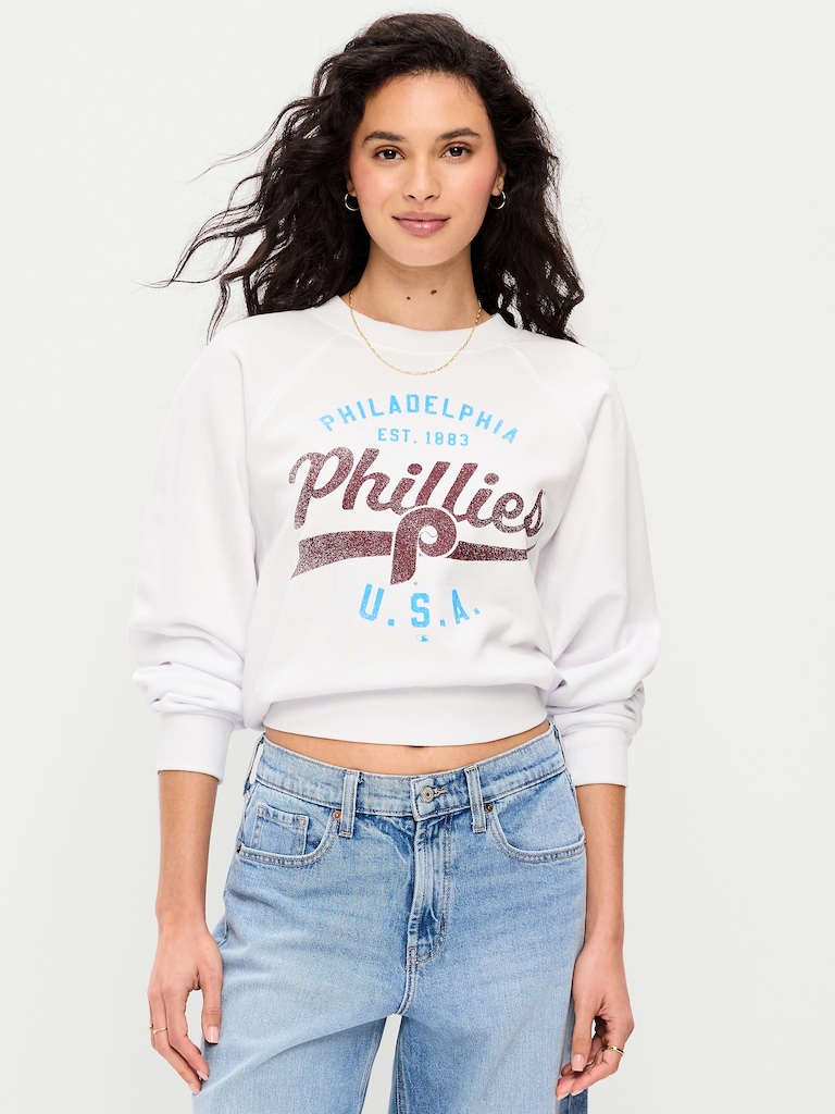 Philadelphia Phillies Raglan Sweatshirt for Women