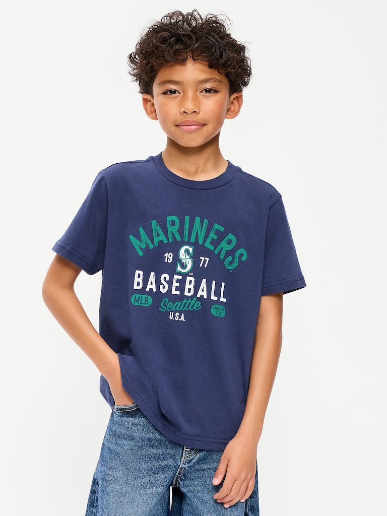 Seattle Mariners Gender-Neutral T-Shirt for Kids