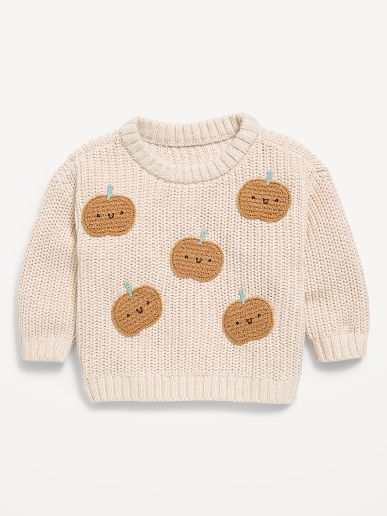 Unisex Loose Sweater for Baby