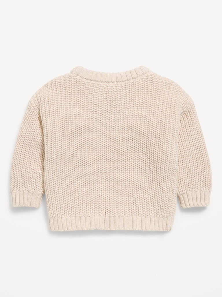 Unisex Loose Sweater for Baby