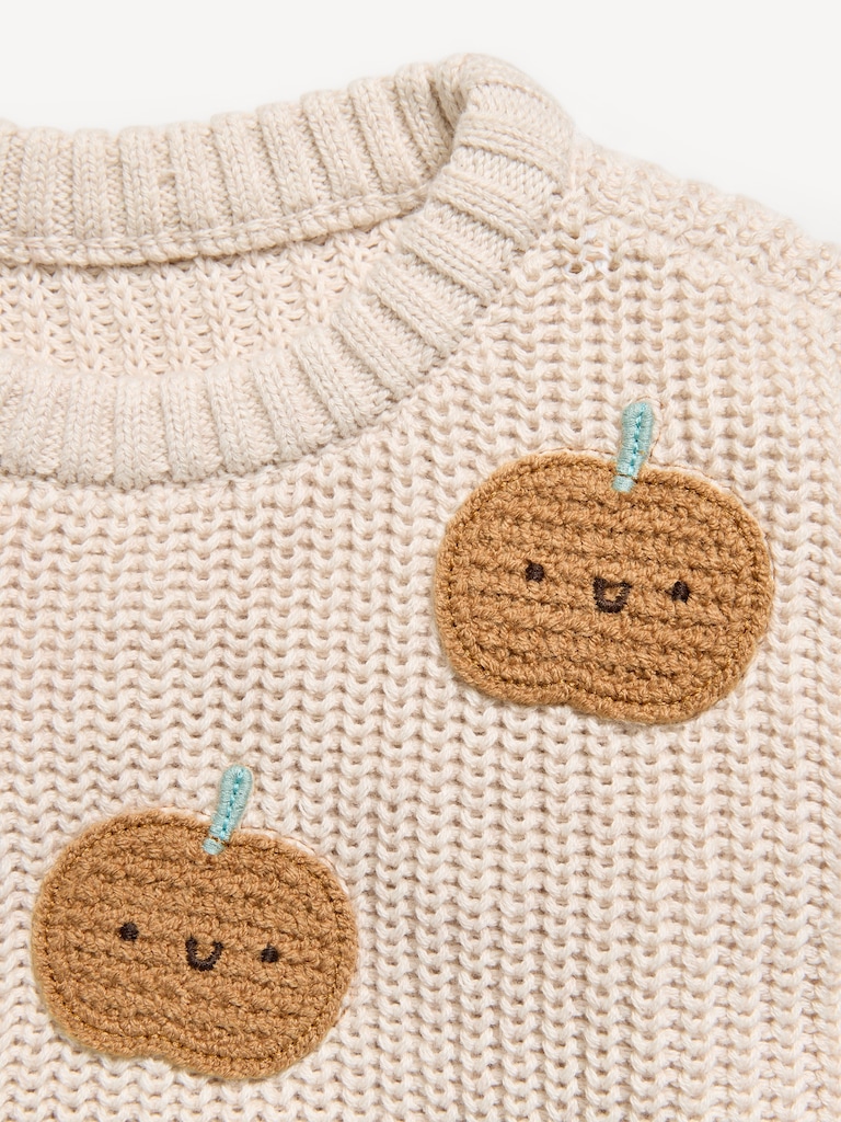 Unisex Loose Sweater for Baby