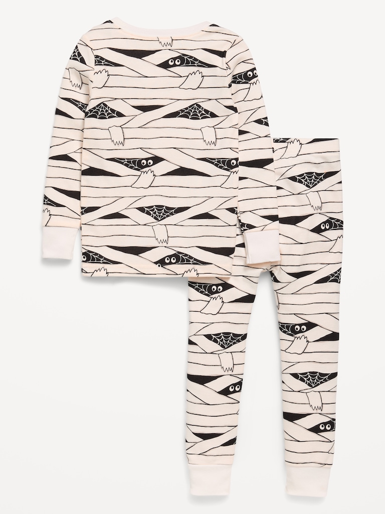 Printed Unisex Snug-Fit Pajama Set for Toddler & Baby