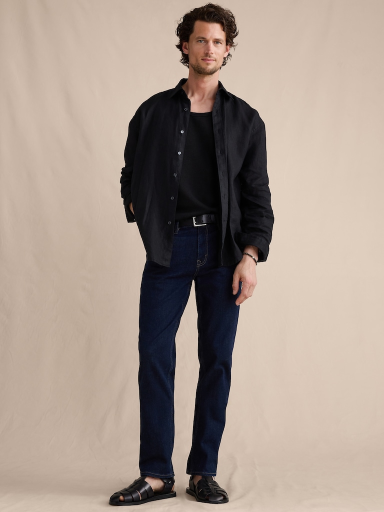 Straight Luxe Traveler Jean