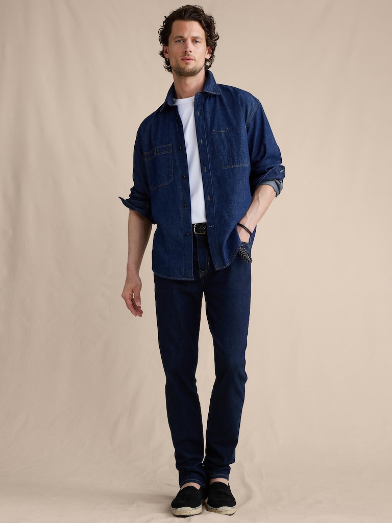 Slim Luxe Traveler Jean