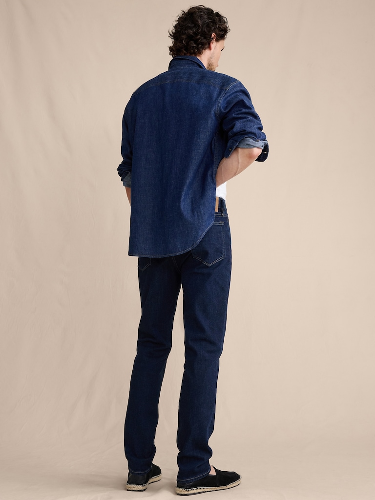 Slim Luxe Traveler Jean