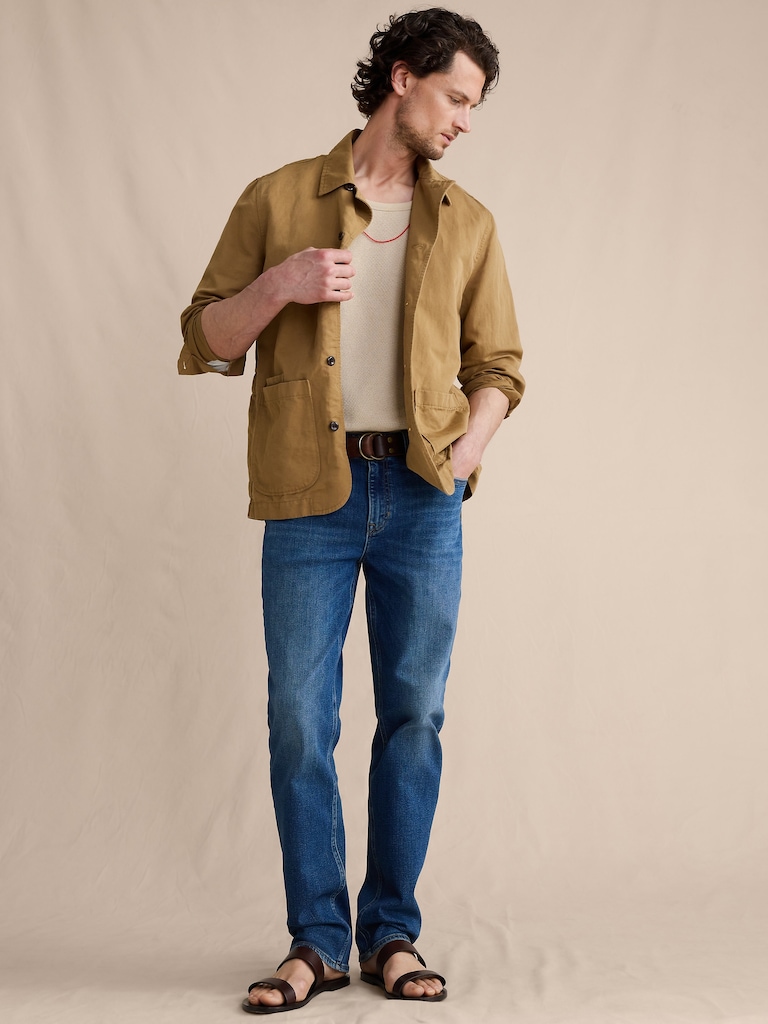 Slim Luxe Traveler Jean