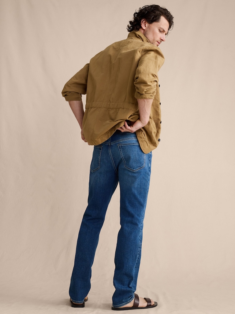 Slim Luxe Traveler Jean