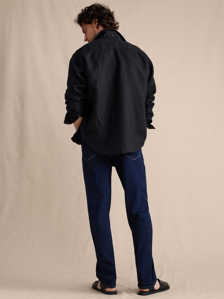 Straight Luxe Traveler Jean