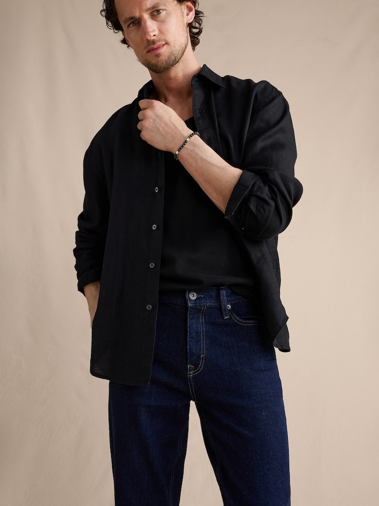 Straight Luxe Traveler Jean