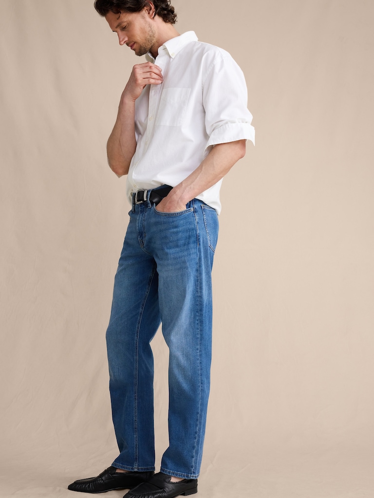 Straight Luxe Traveler Jean