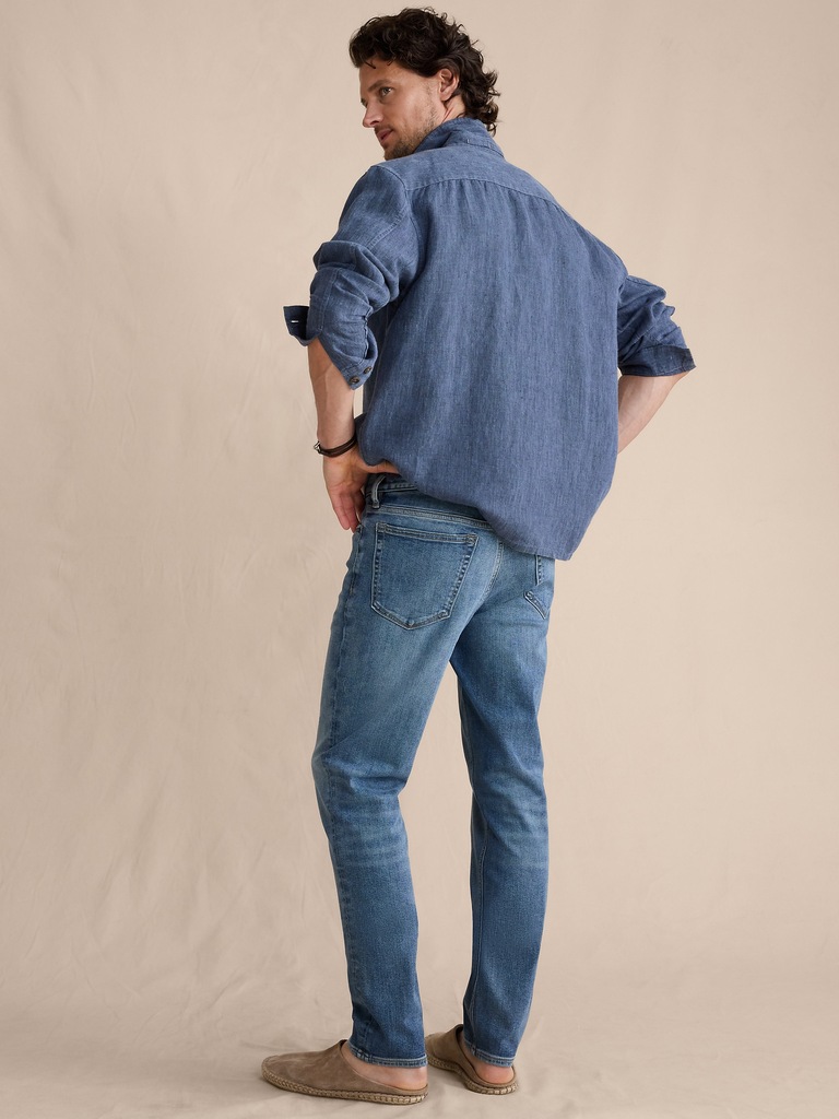 Slim Luxe Traveler Jean