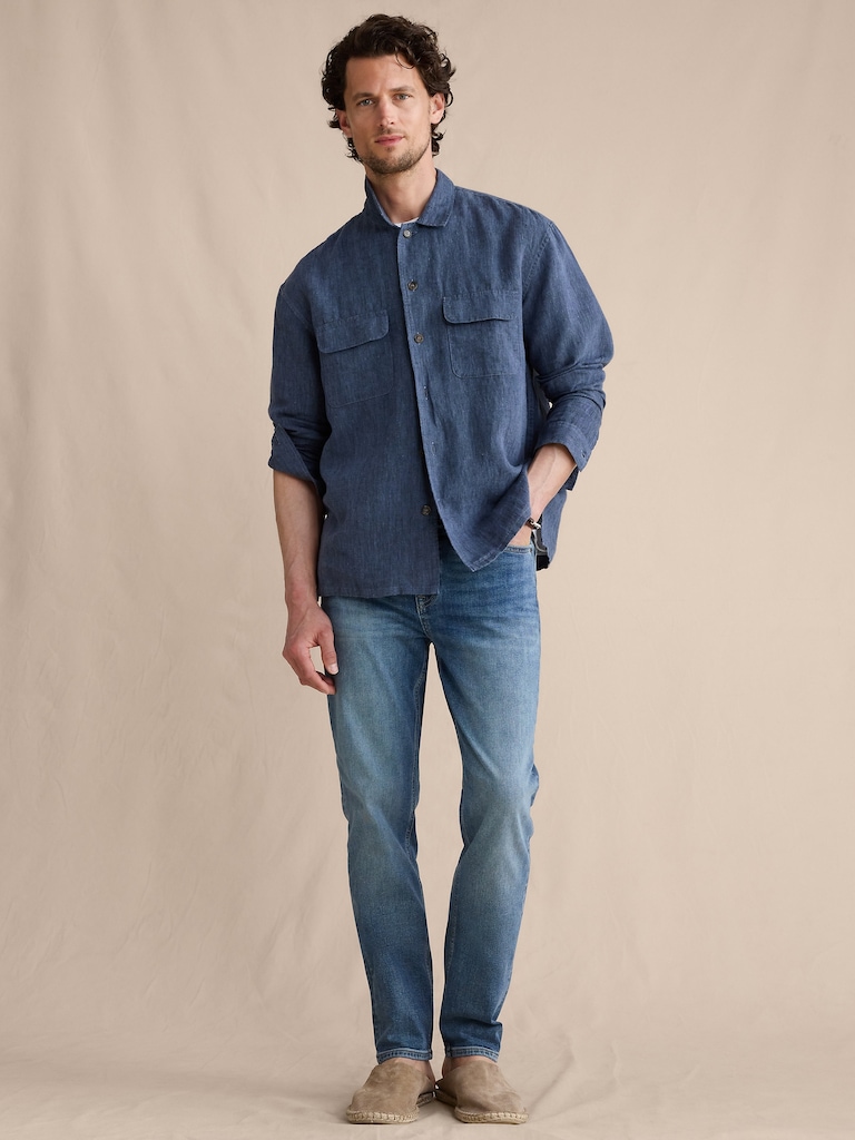 Slim Luxe Traveler Jean