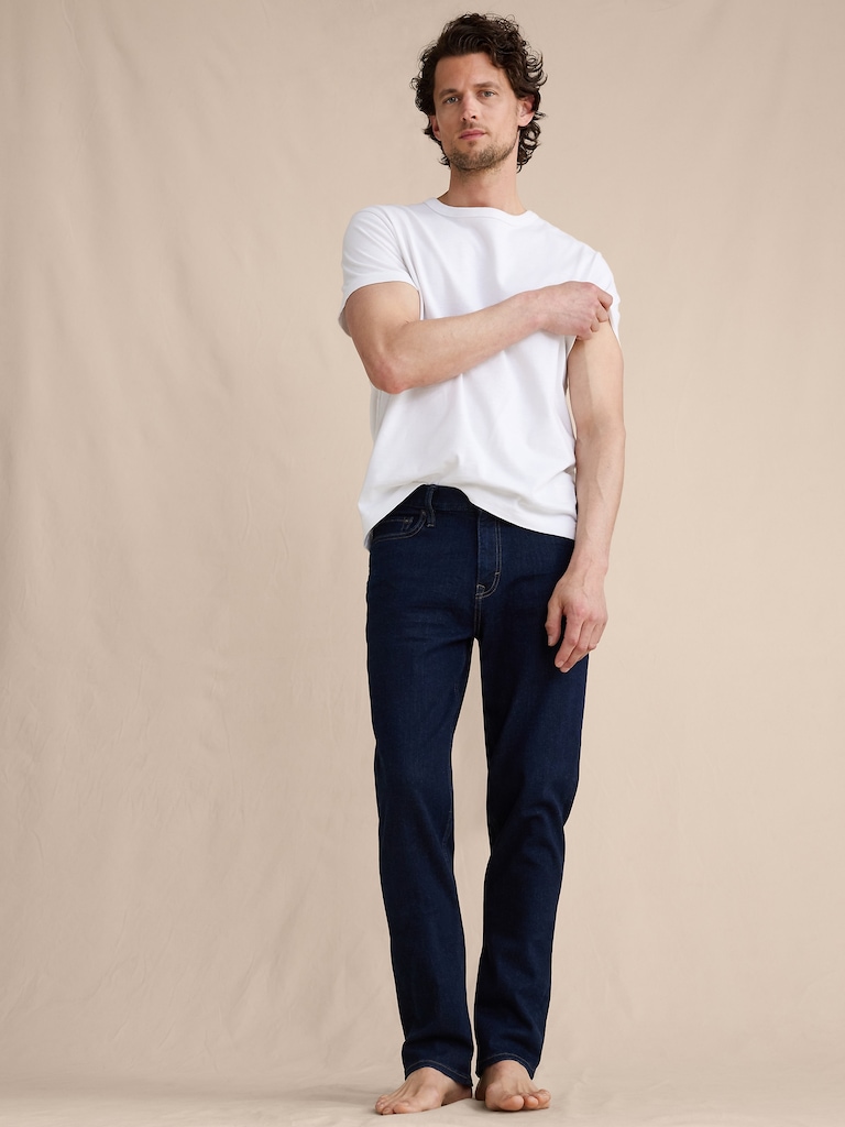 Straight Luxe Traveler Jean