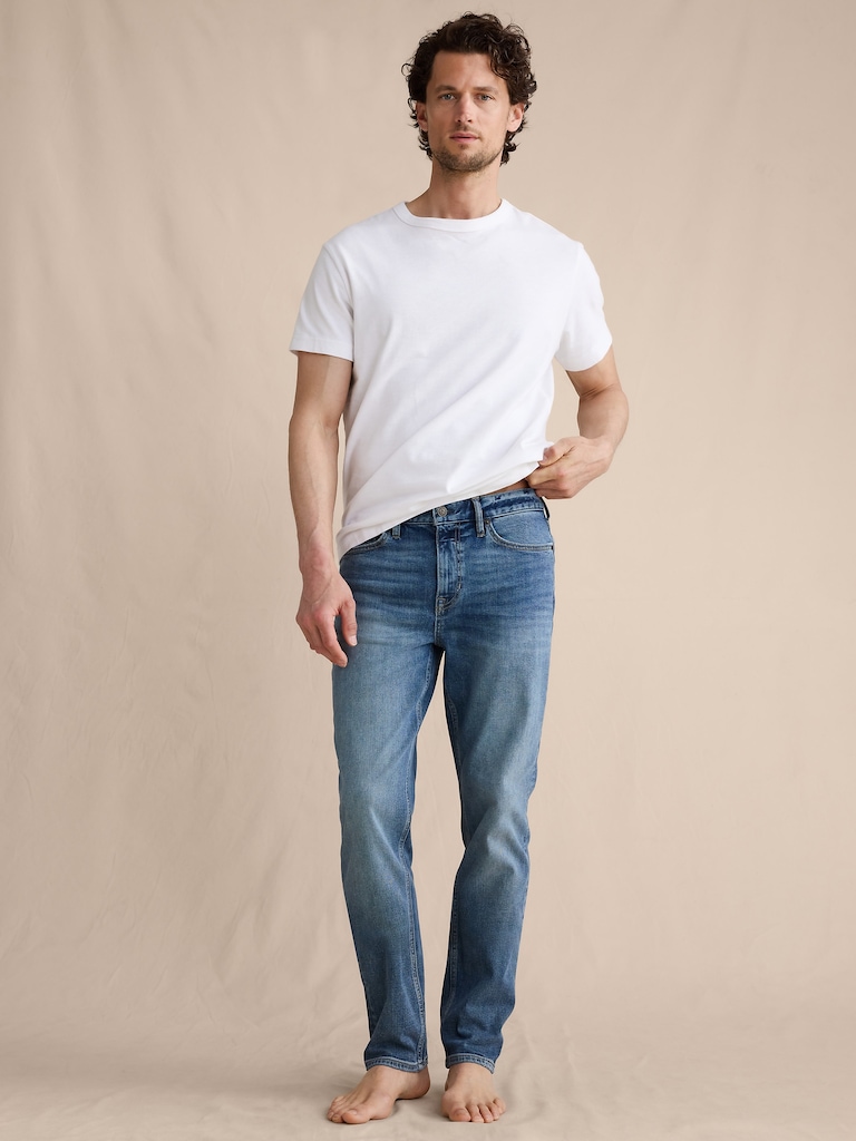 Slim Luxe Traveler Jean