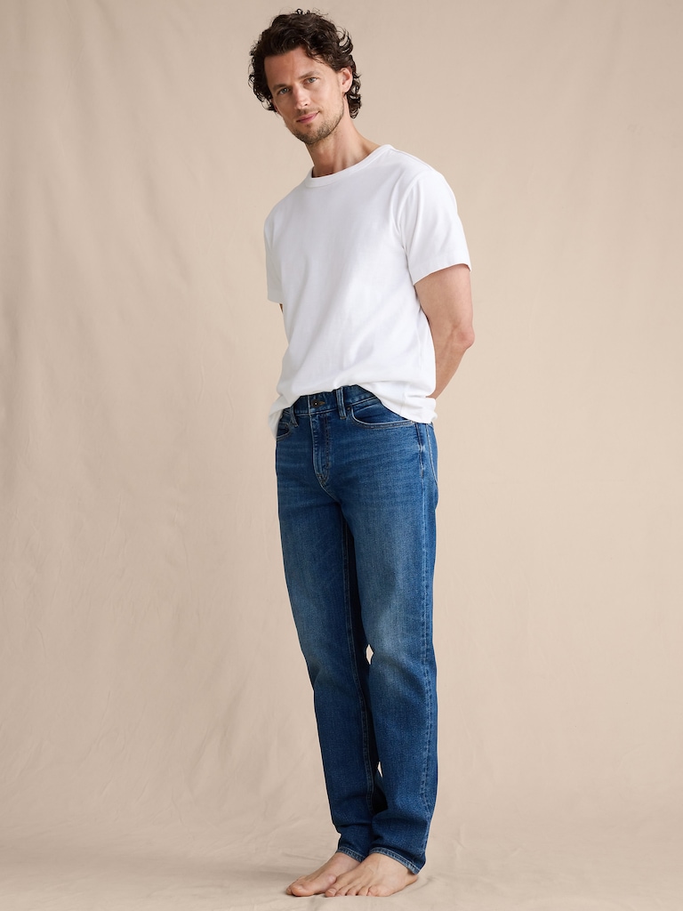 Slim Luxe Traveler Jean