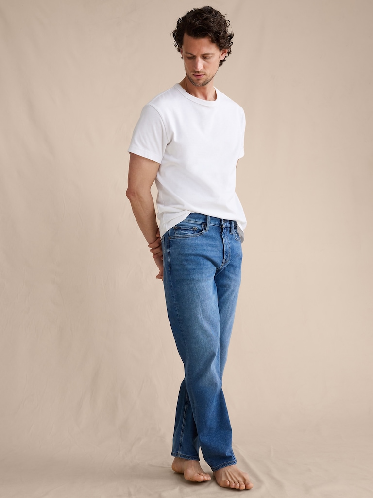 Straight Luxe Traveler Jean